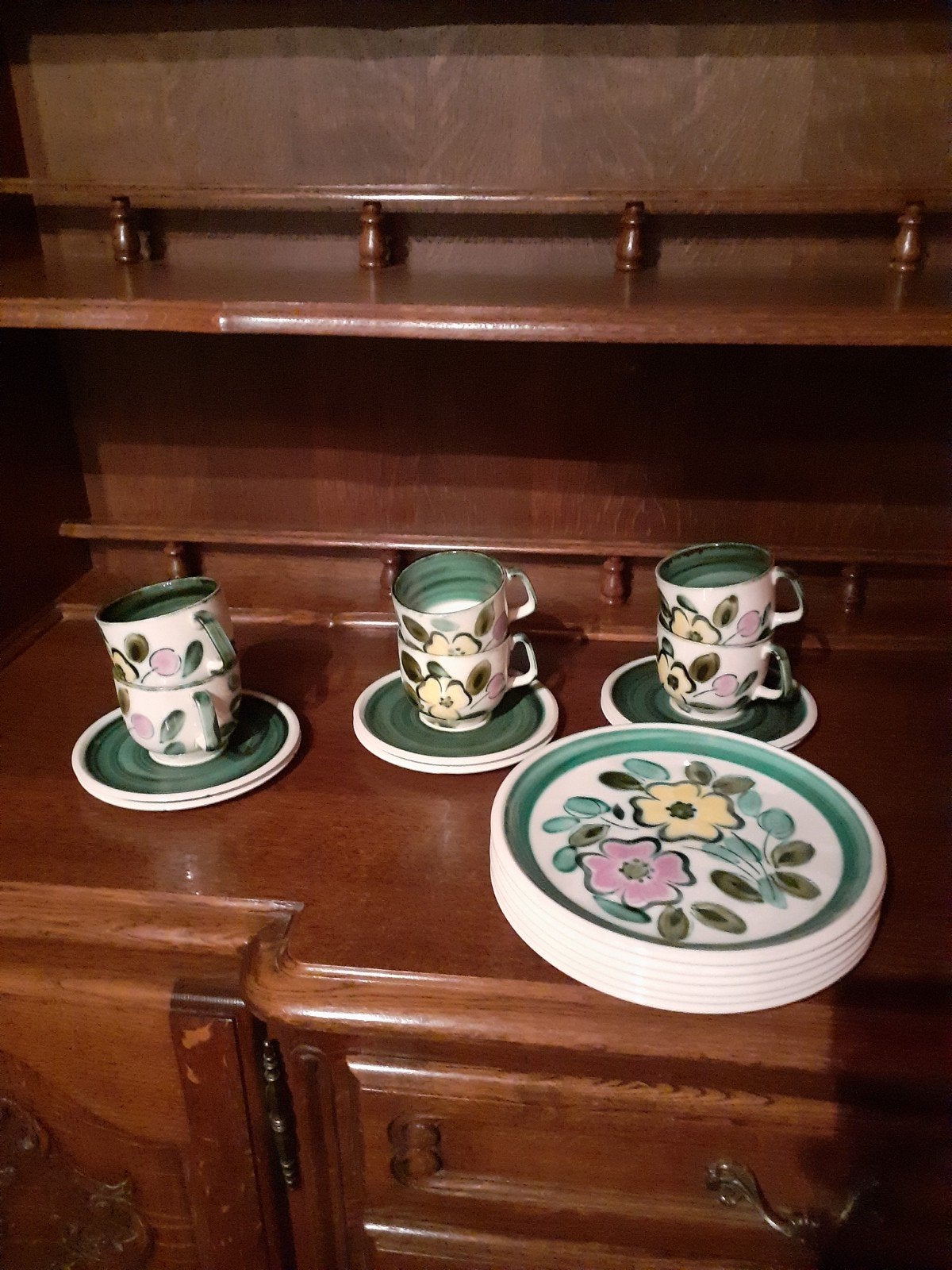 Service à café Boch, Verzamelen, Poppenhuizen en Toebehoren, Ophalen