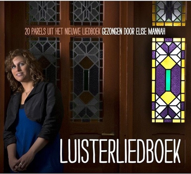 SALE--CD ELISE MANNAH - Luisterliedboek, Verzenden