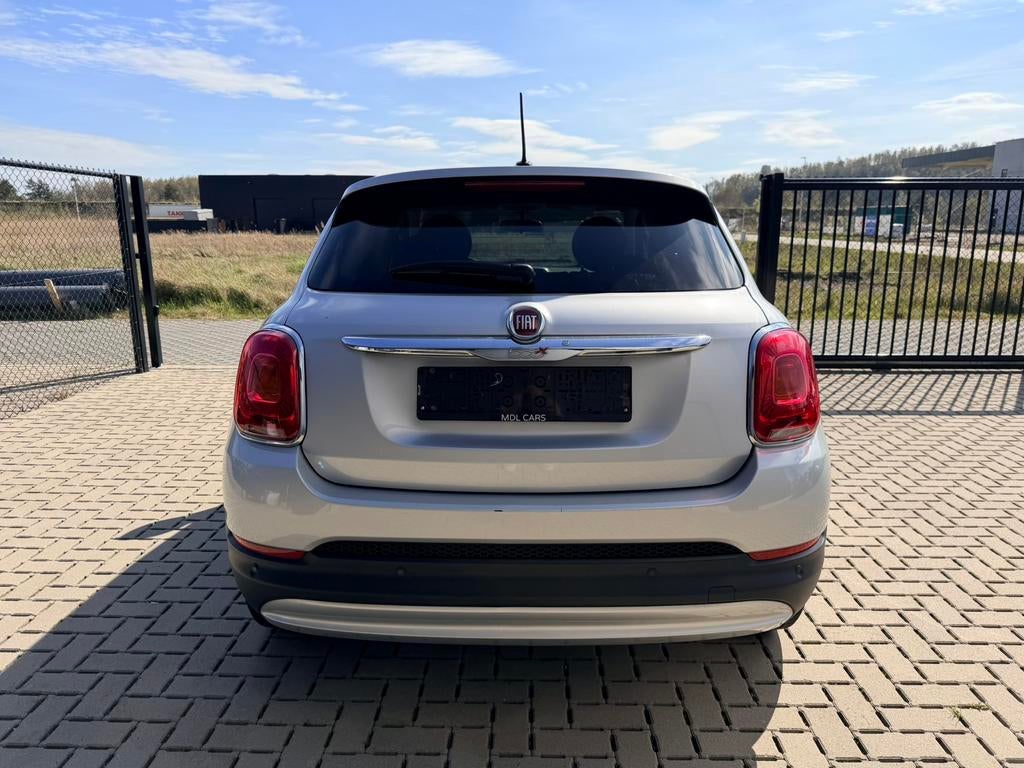 Fiat 500X Pop Star 1.6 Benzine - 2016 - Xenon - Keyless, Auto's, Navigatiesysteem, Handgeschakeld, 5 deurs, SUV of Terreinwagen