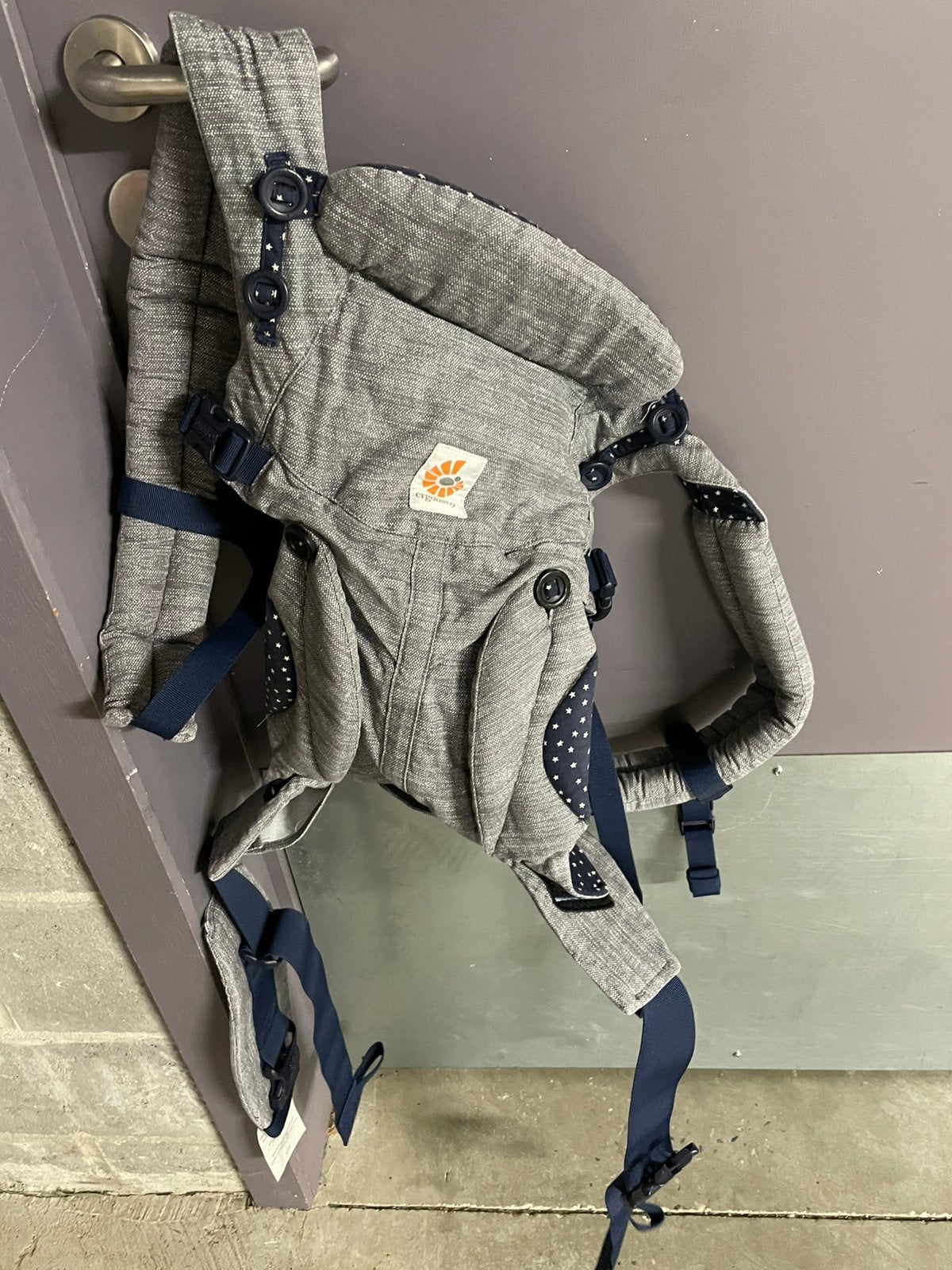 Porte-bébé Ergobaby 360 – 4 positions, Enlèvement, Comme neuf, Dos, Porte-bébé