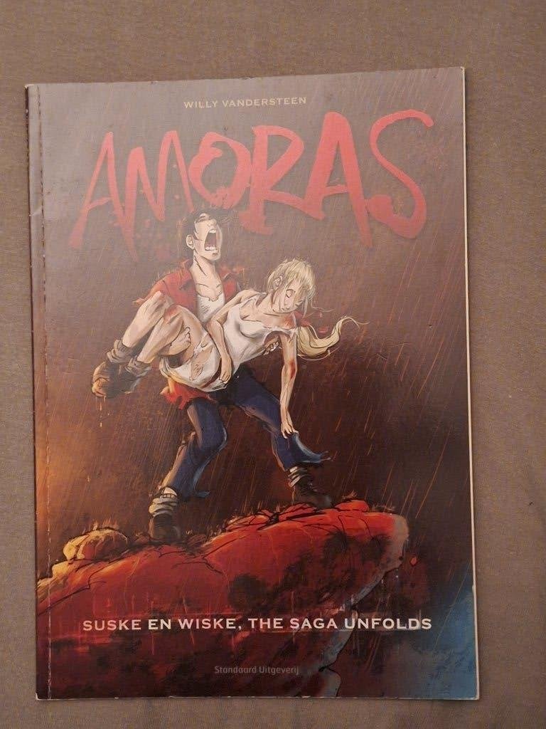 Amoras 1: Suske, Boeken, Eén stripboek, Ophalen of Verzenden, Zo goed als nieuw