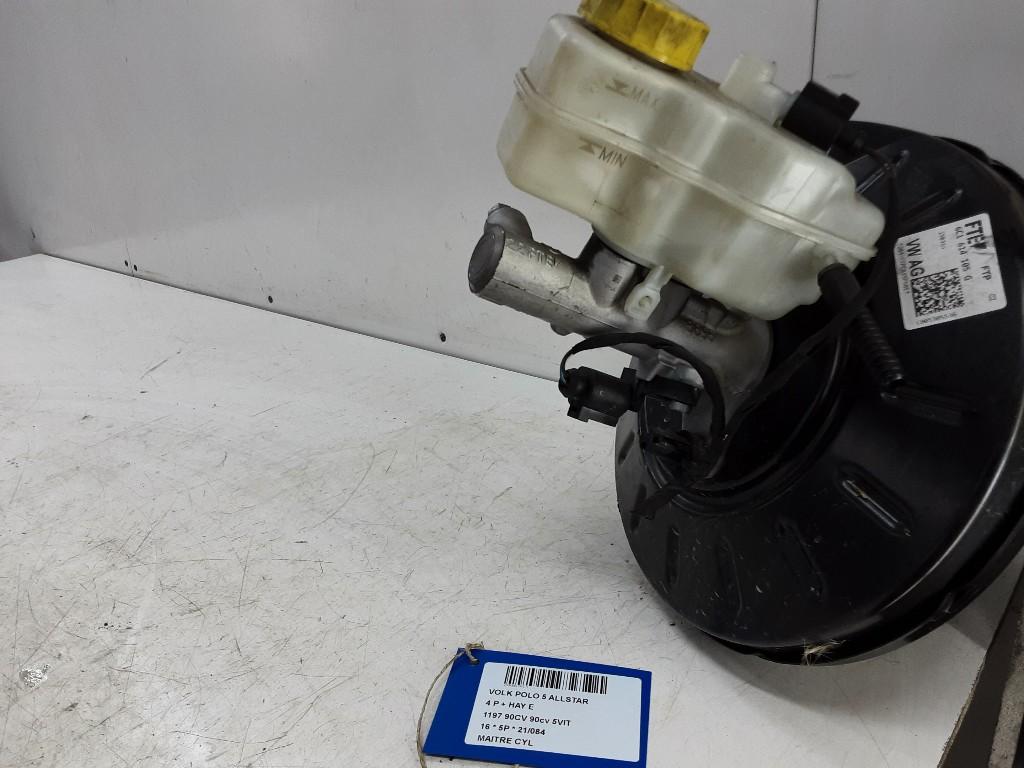 MAITRE CYLINDRE DE FREIN Volkswagen Polo V (6R), Volkswagen, Mevr. I. Hauben, Utilisé, Rue de l'Espoir 34 34
4030  GRIVEGNÉE, BE