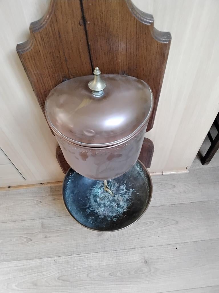 Baril en cuivre, Maison & Meubles, Accessoires pour la Maison | Étagères, Enlèvement