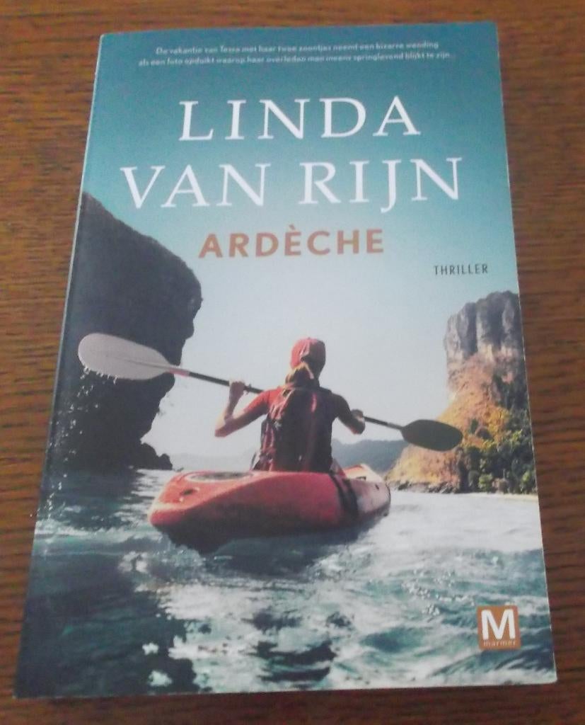 Ardèche / Linda van Rijn, Enlèvement, Comme neuf, Linda van Rijn