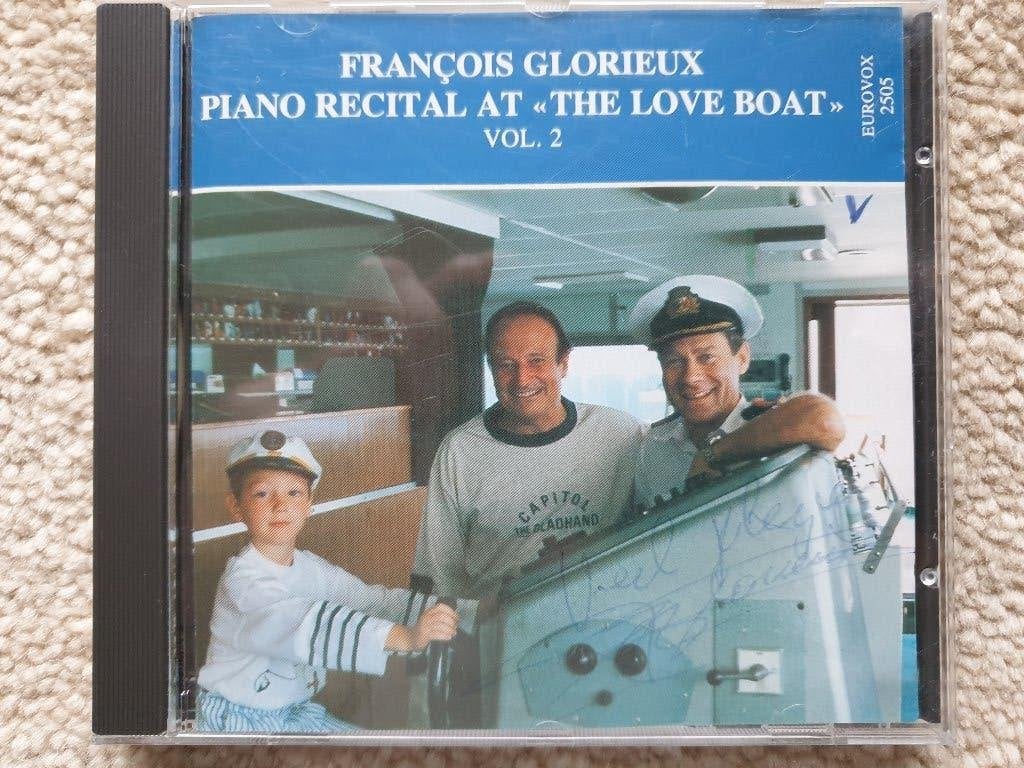 François Glorieux: The love boat - cd, Ophalen of Verzenden, Zo goed als nieuw