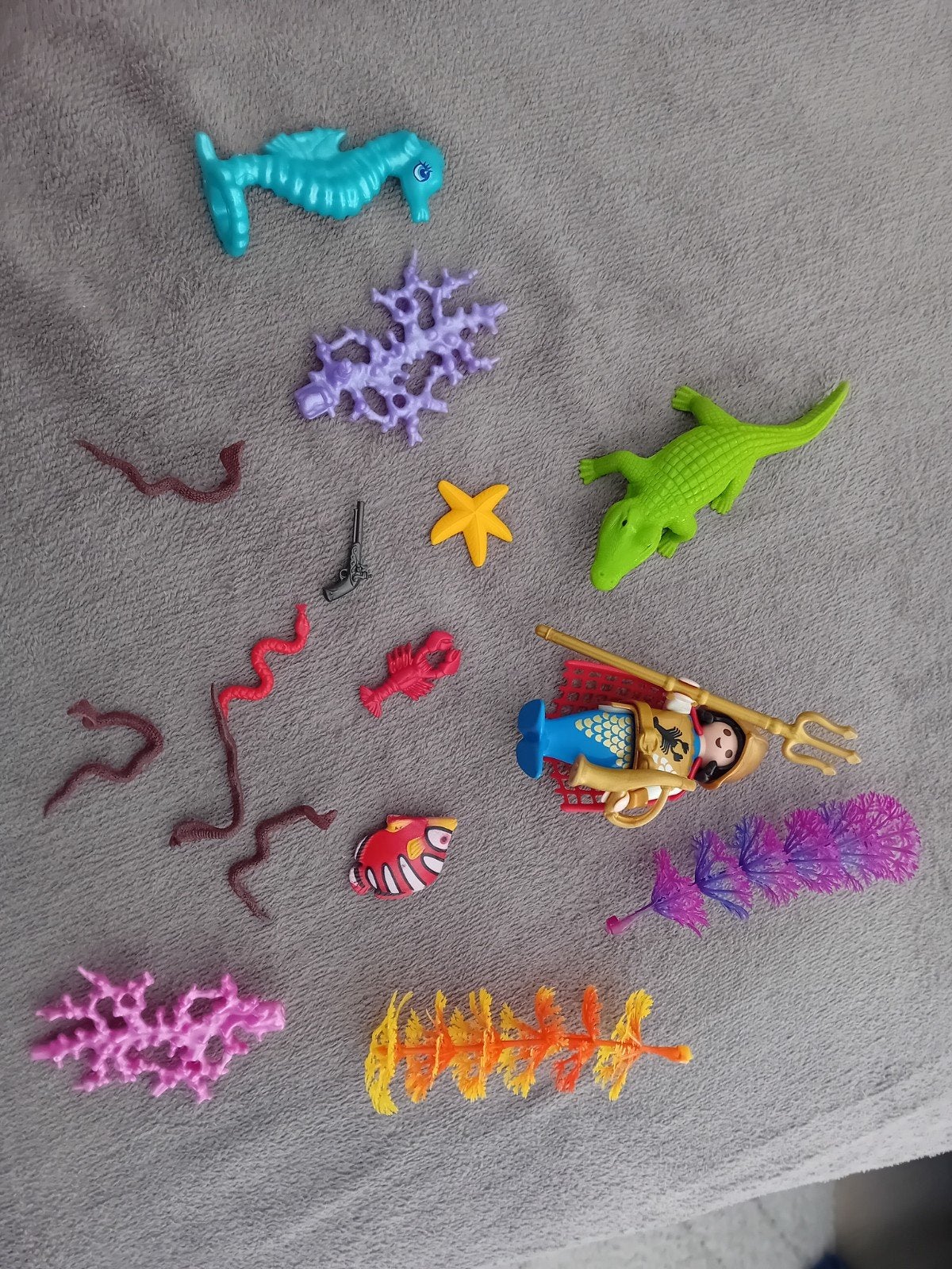 Playmobil Neptunus set met Halloweenfiguur, Ophalen