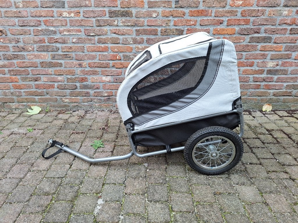honden fietskar, Ophalen, Zo goed als nieuw