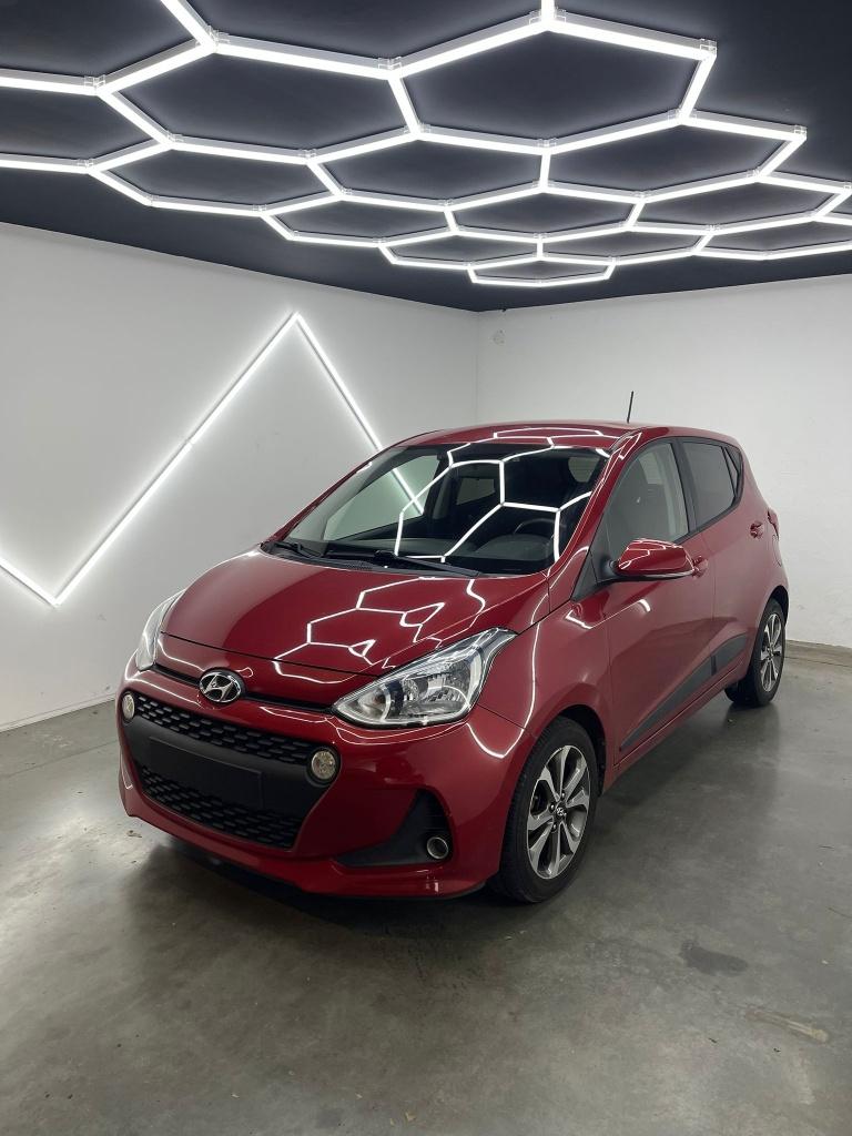 Hyundai i10 I 2018 I 50.928KM I 1 JAAR GARANTIE, Voorwielaandrijving, Stof, Bedrijf, 5 deurs