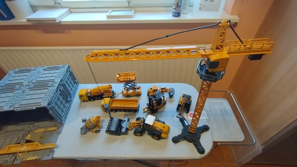 Ensemble 'Alloy Engineering Vehicle', Enlèvement ou Envoi, Utilisé