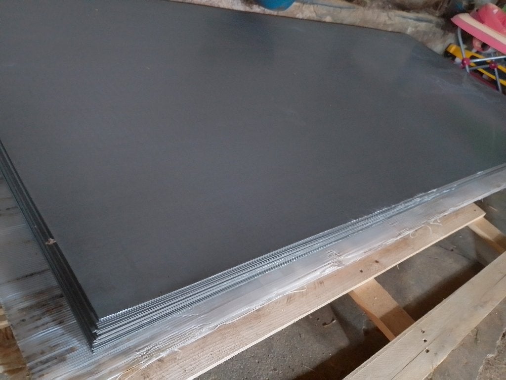 Plaques en zinc neuves, Enlèvement, Utilisé, Moins de 20 mm