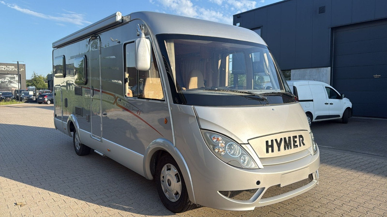 à vendre Hymer Ex562 Ford Transit 2.2 TDCI Euro 4 approuvé, Caravanes & Camping, Boîte manuelle, Ford, Intégral, Diesel