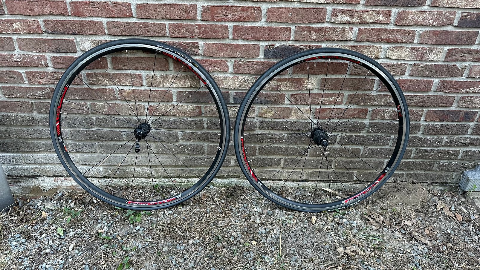 Bontrager wielset - 11 speed, Ophalen of Verzenden, Zo goed als nieuw