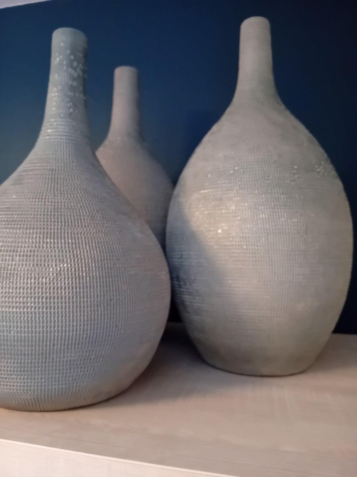 3 pots style jarre, Ophalen, Grijs