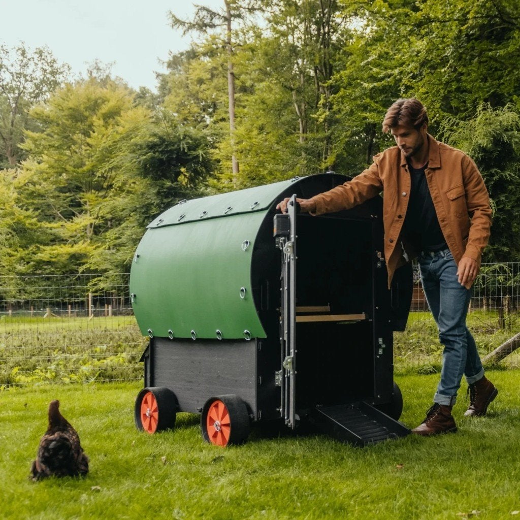 Nestera kippenhok: Wagon. OP VOORRAAD, Dieren en Toebehoren, Ophalen, Nieuw, Kippenhok of Kippenren
