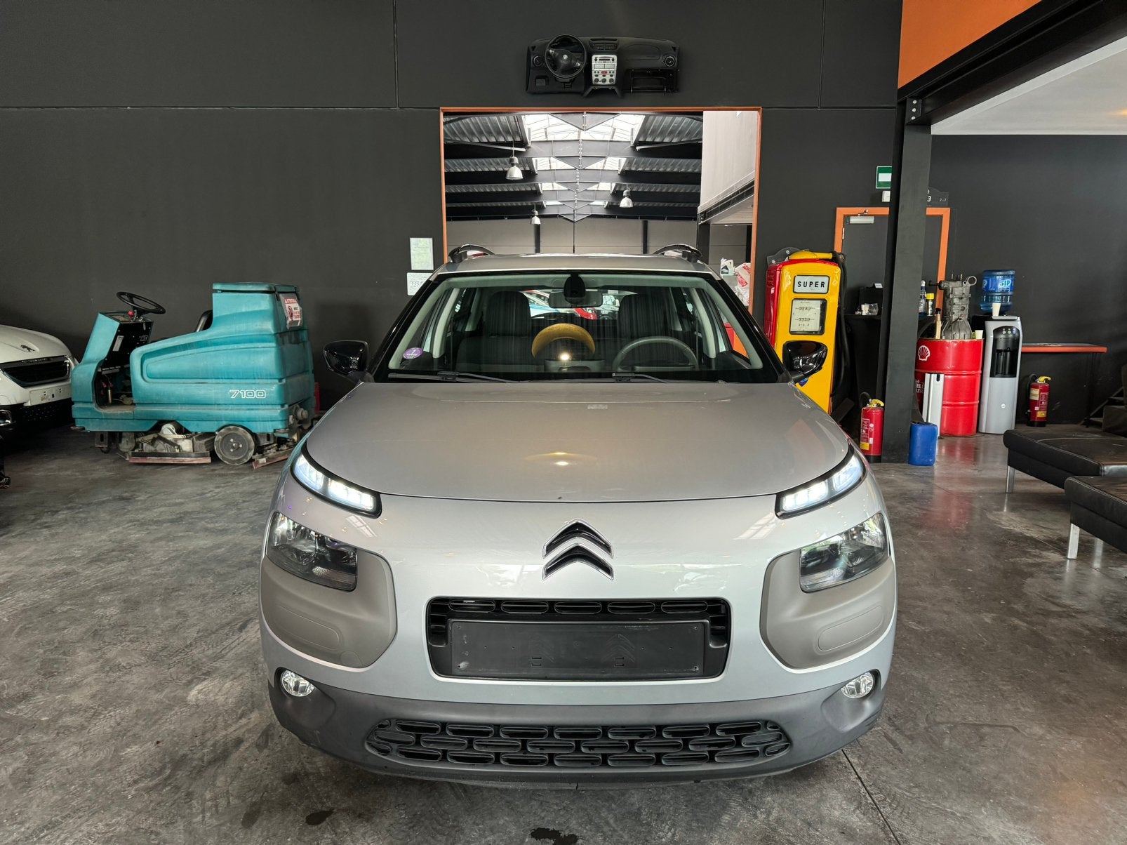 CITROEN C4 CACTUS, Achat, Entreprise, Boîte manuelle, Noir