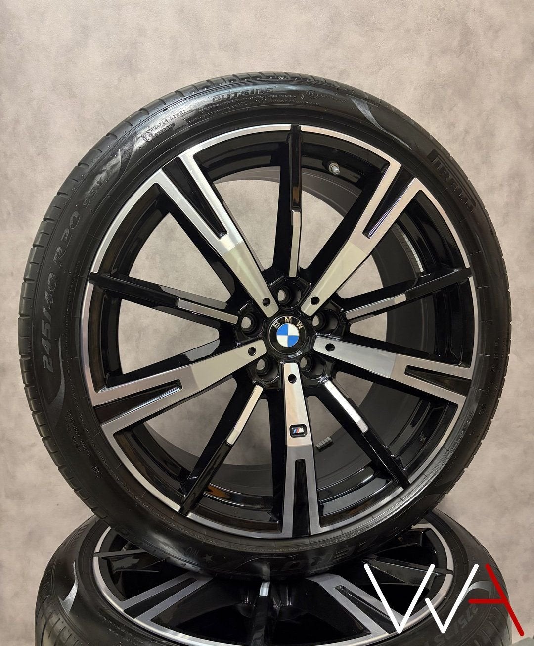 20'' BMW 5 serie I5 Styling 938M velgen G60 G61 BTW set, Autos : Pièces & Accessoires, Pneus & Jantes, Pneus et Jantes, Véhicule de tourisme