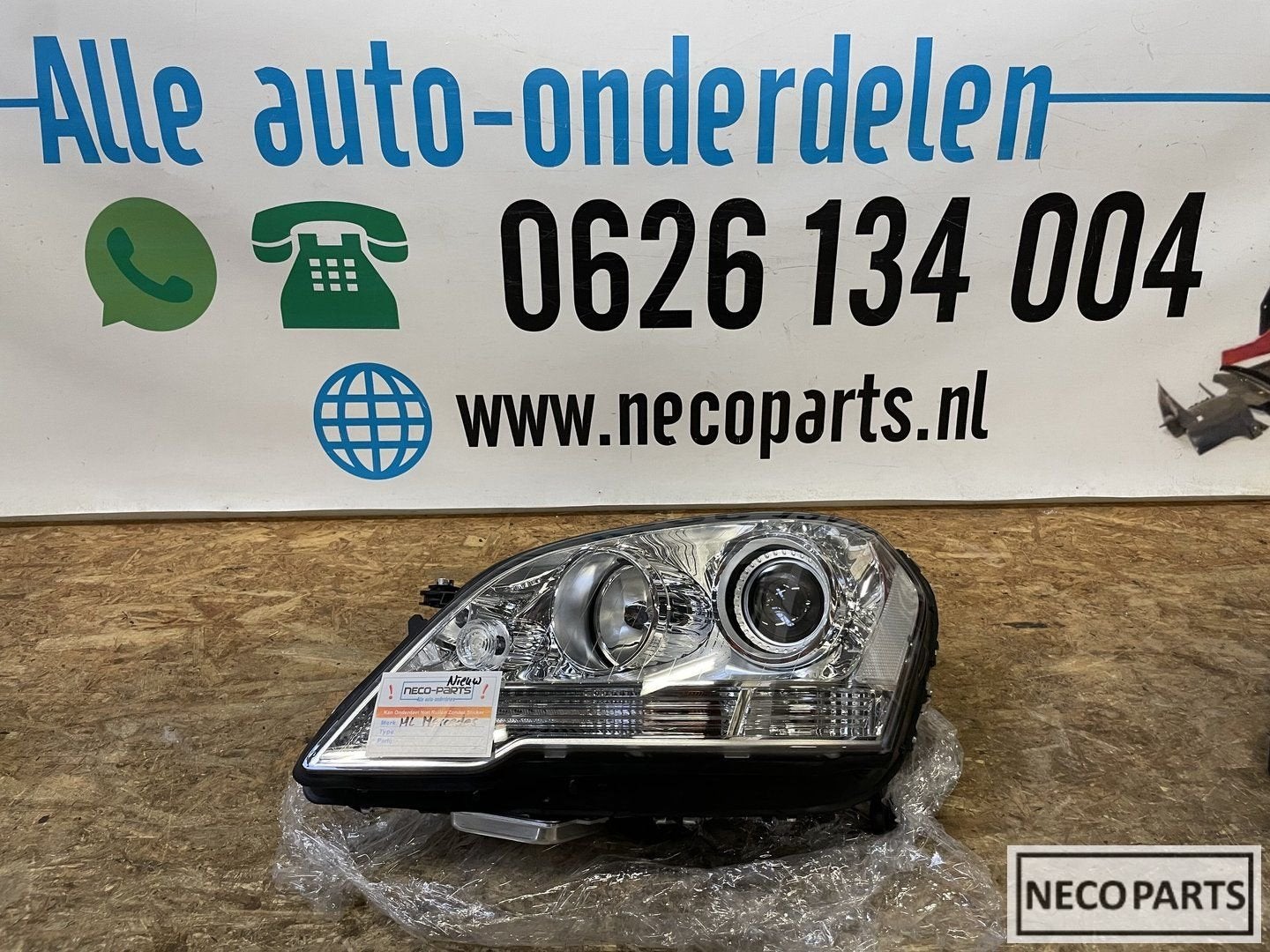 MERCEDES ML W164 FACELIFT XENON KOPLAMP NIEUW A1648207361, Autos : Pièces & Accessoires, Éclairage, Utilisé, -, -, Enlèvement ou Envoi