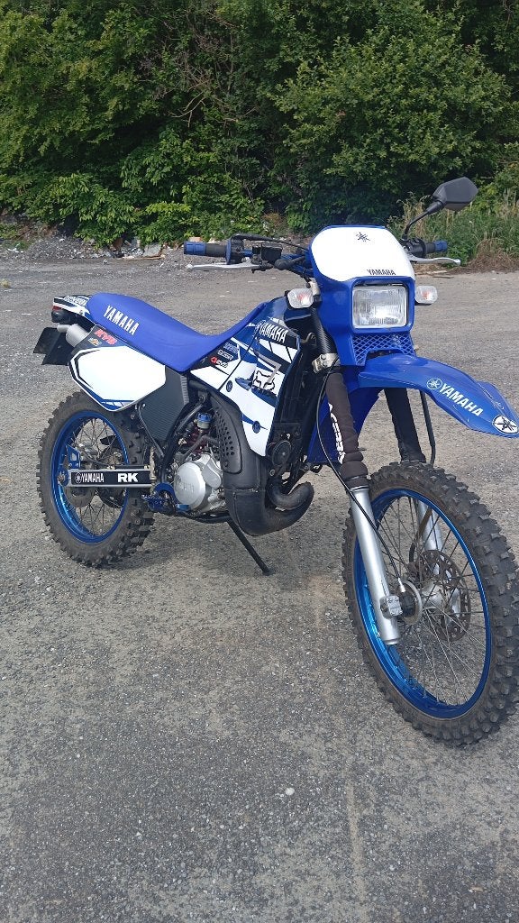 Yamaha dtr 125, Occasion, Motorrijbewijs A, Particulier, Enduro