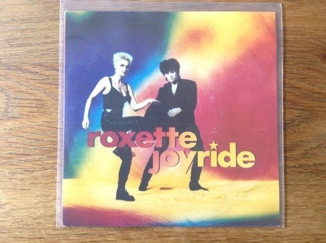 single roxette, Cd's en Dvd's, Vinyl Singles, Beschermende buitenhoes, Fotohoes, Originele persing, Single, 1990 - 1999, Rock en Metal