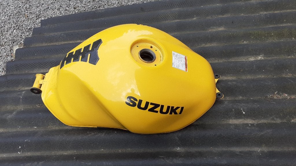 Réservoir Jaune Suzuki SV 650 carbus (1999 - 2002), Ophalen, Gebruikt
