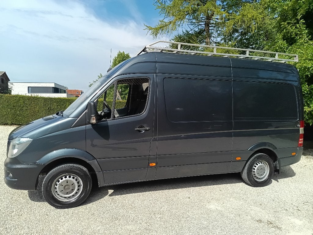 Sprinter 313 L2H2 2014   228000KM, Achat, 3 places, Boîte manuelle, Noir