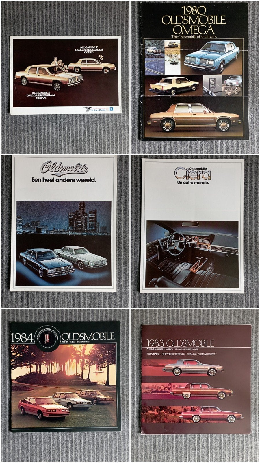 brochures Oldsmobile, Ophalen of Verzenden, Zo goed als nieuw, Overige merken