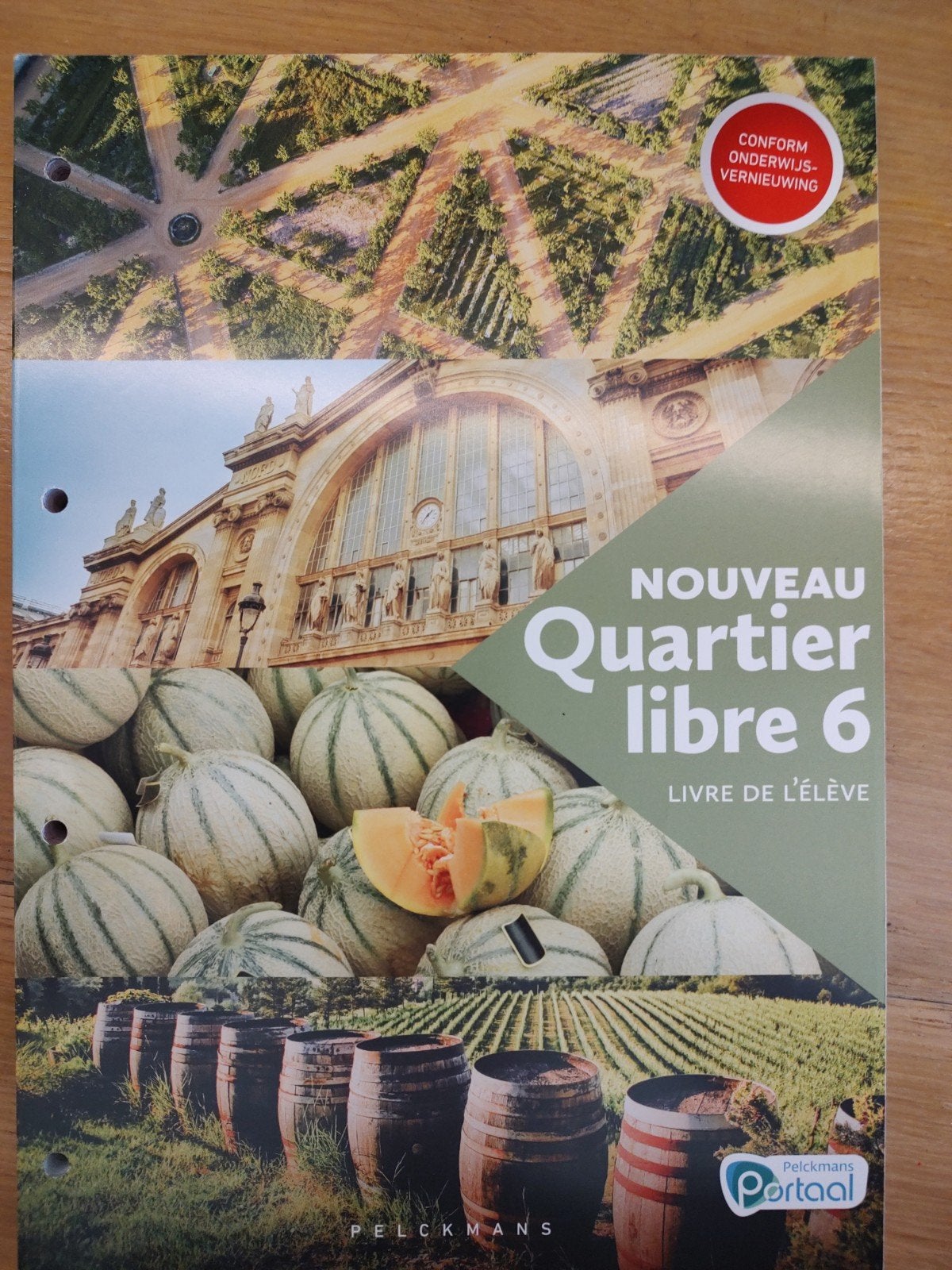 Nouveau Quartier libre 6 Leerwerkboek (incl. Pelckmans P, Ophalen of Verzenden, Nieuw, Frans, Pelckmans