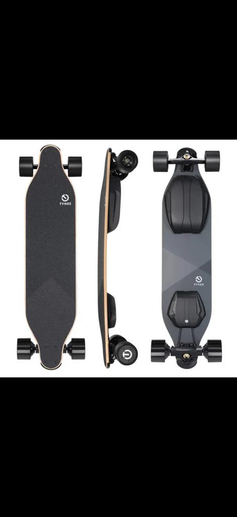 Elektrisch longboard, Sport en Fitness, Ophalen, Zo goed als nieuw, Skateboard, Longboard