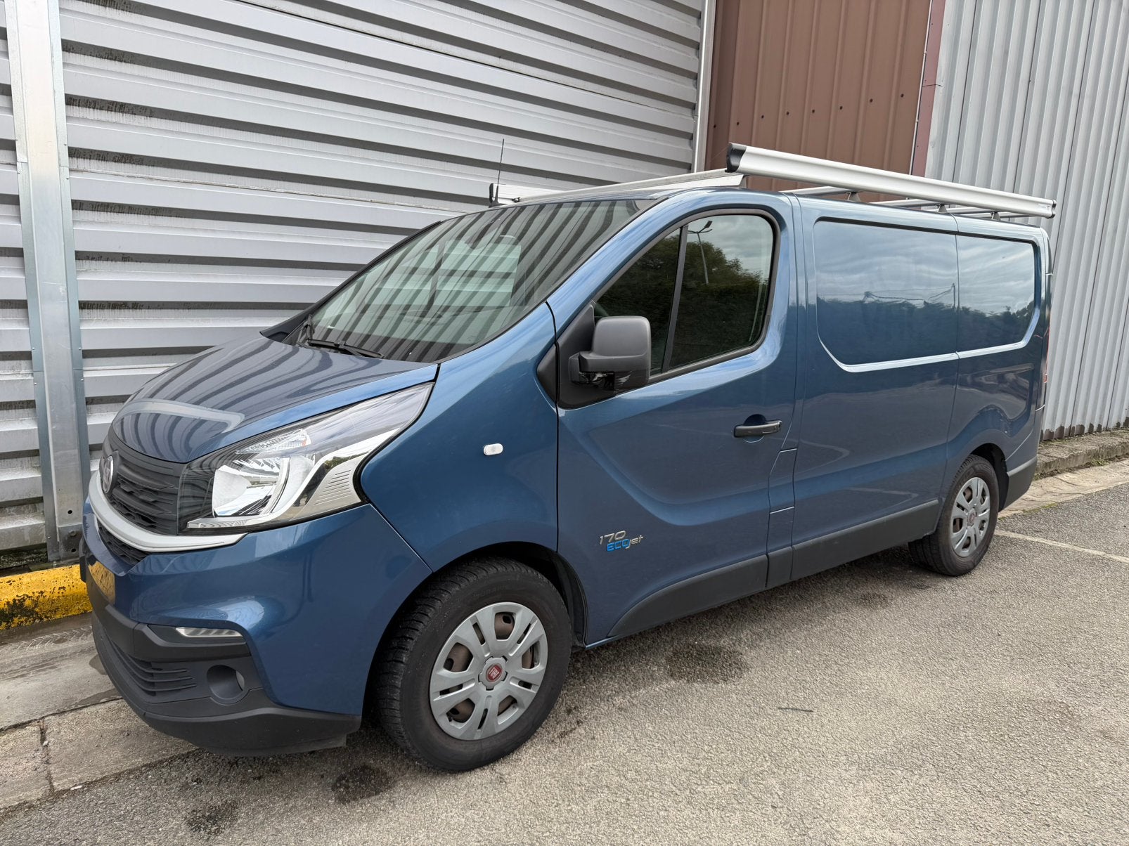 FIAT TALENTO 2.0 Aut,125kw, Auto's, Automaat, Euro 6, 4 cilinders, Blauw