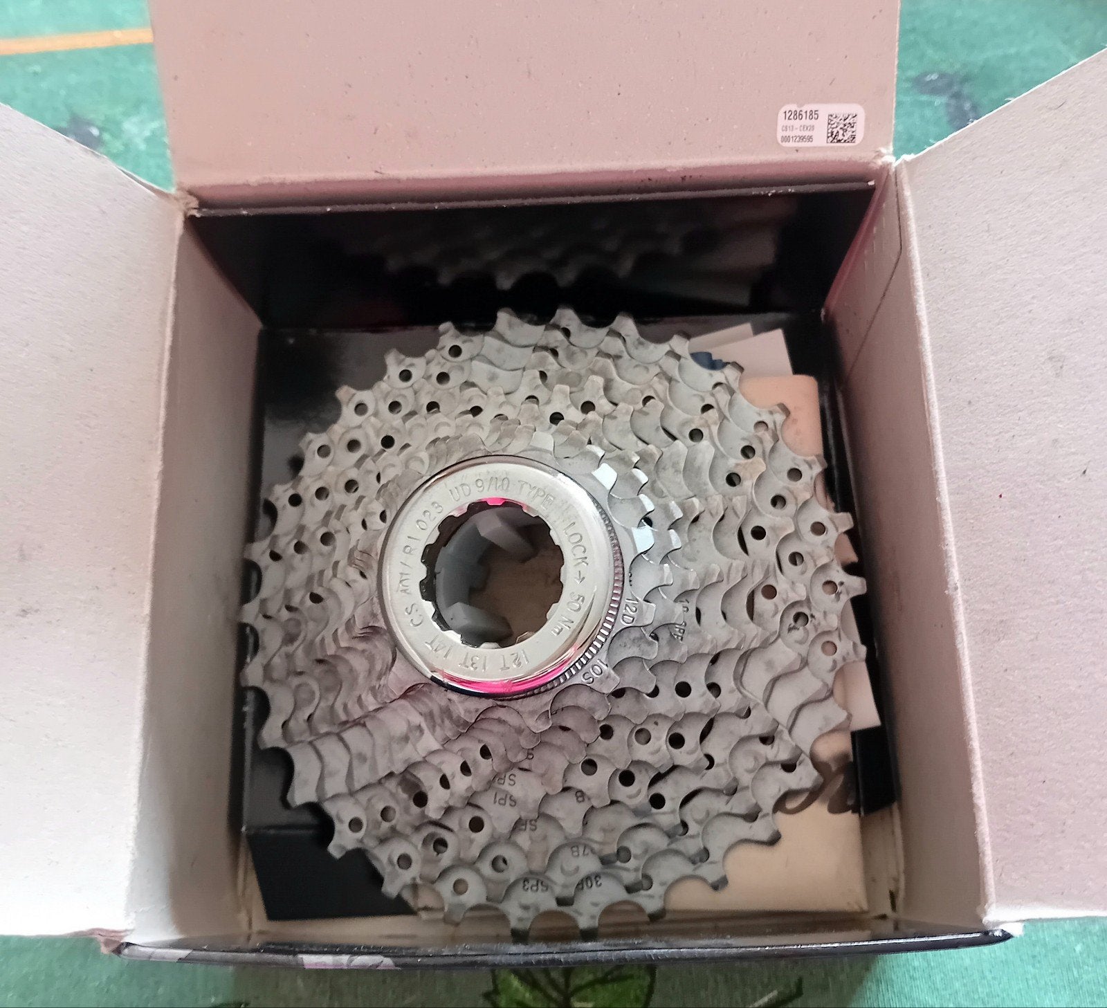 Campagnolo centaur 10v nieuwe boxcassette