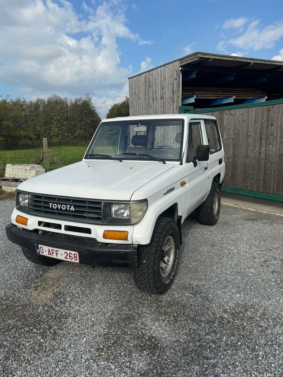 Toyota lj70 type 2, Autos, Achat, Particulier, Landcruiser