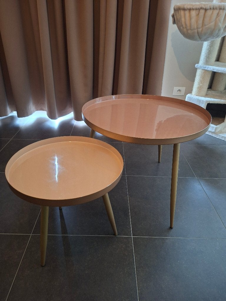 Salontafel, Ophalen, Overige materialen, Gebruikt, Rond