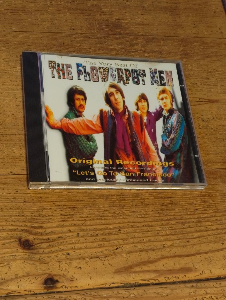 Cd van The Flowerpot Men, Ophalen of Verzenden, Zo goed als nieuw