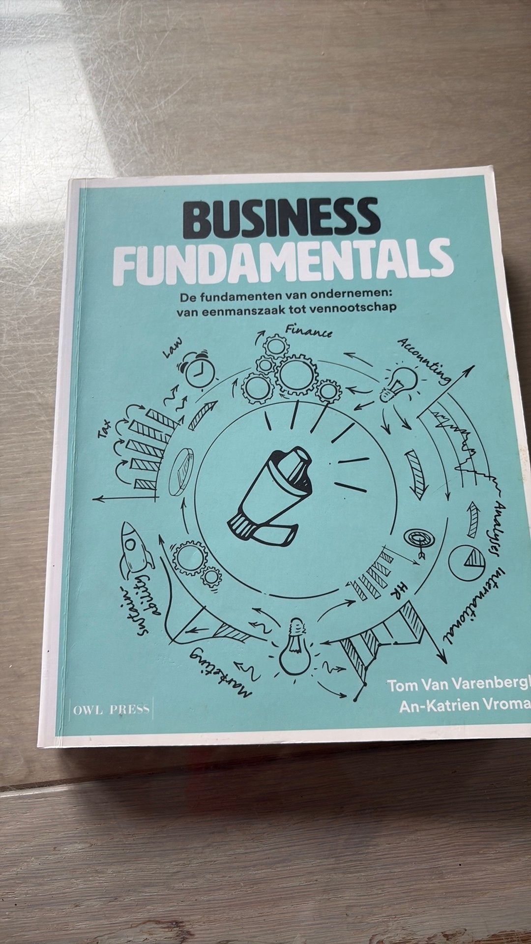 Tom Van Varenbergh - Business fundamentals, Ophalen of Verzenden, Tom Van Varenbergh; An-Katrien Vroman