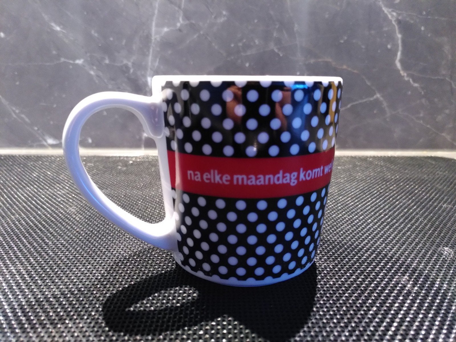Mok Bond zonder naam, Huis en Inrichting, Ophalen
