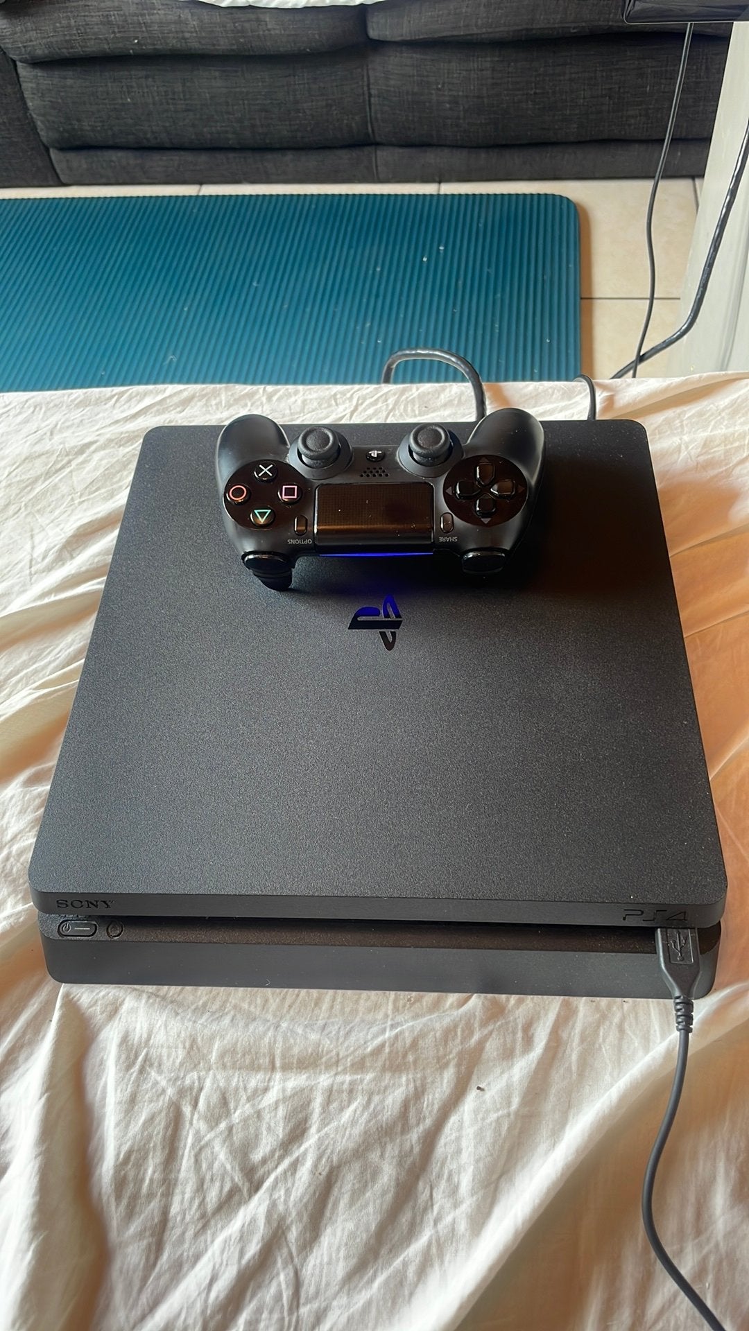 Pps 4, Ophalen, 500 GB, Zo goed als nieuw, Met 1 controller