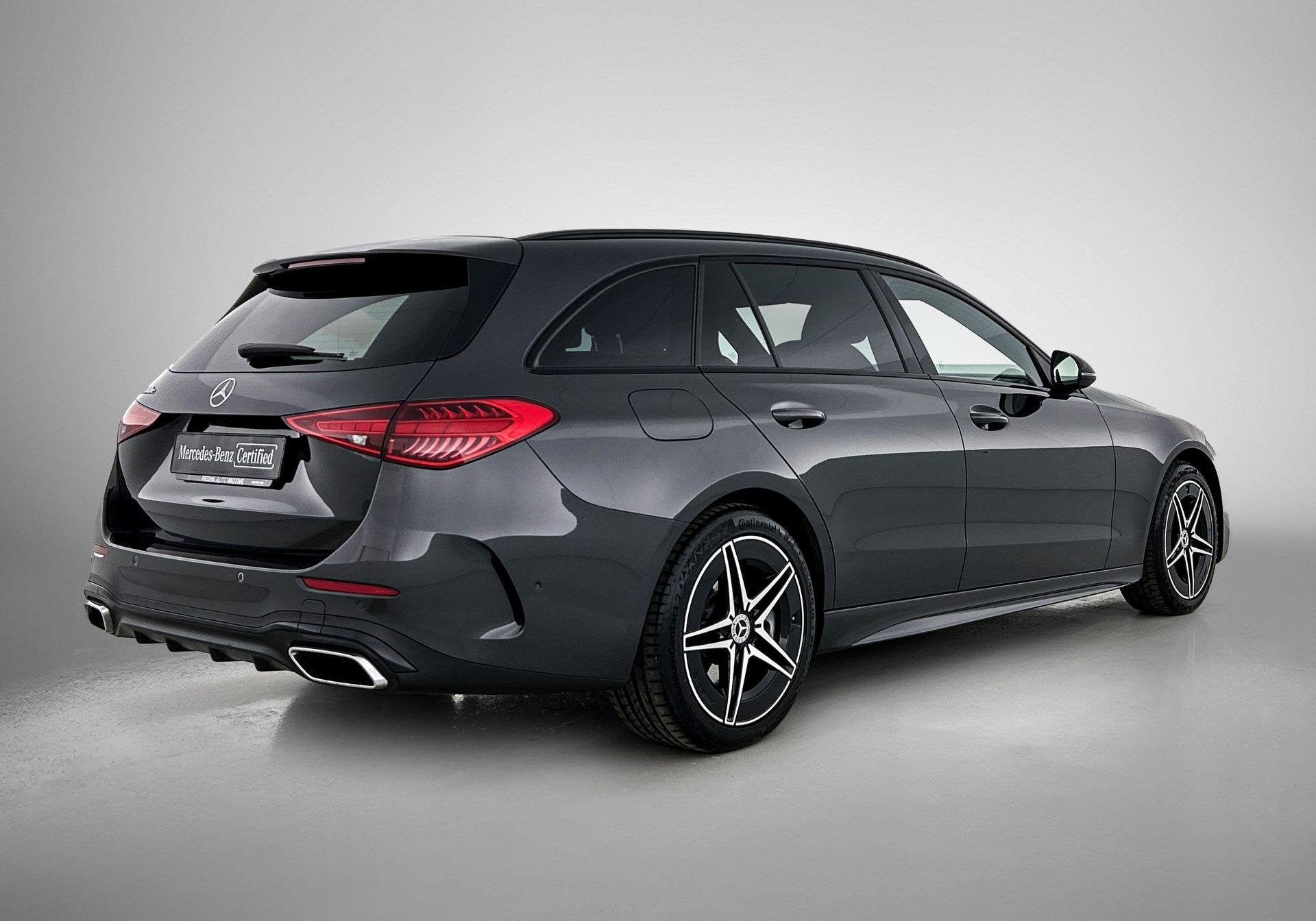 Mercedes-Benz C-klasse 300 e Break AMG Line | Night Pack | D, Automaat, Dealer onderhouden, 4 cilinders, 5 deurs