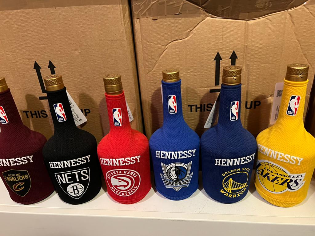 Hennessy lim edition, Verzamelen, Ophalen