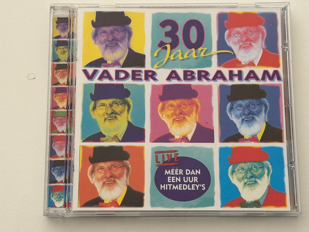 Vader Abraham – 30 Jaar Vader Abraham, Cd's en Dvd's, Ophalen of Verzenden, Gebruikt, Feestmuziek, Verzamelalbum
