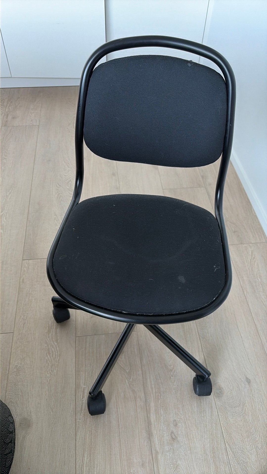 Kinder bureaustoel, Ophalen, Gebruikt, Zwart, Bureaustoel