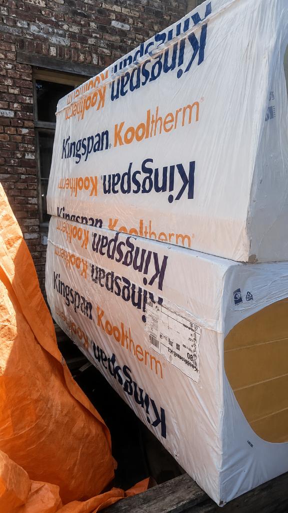Kingspan Kooltherm K3 isolatieplaten 80 mm – nieuw, Bricolage & Construction, Isolation & Étanchéité, Neuf, Isolation de sol, Autres matériaux