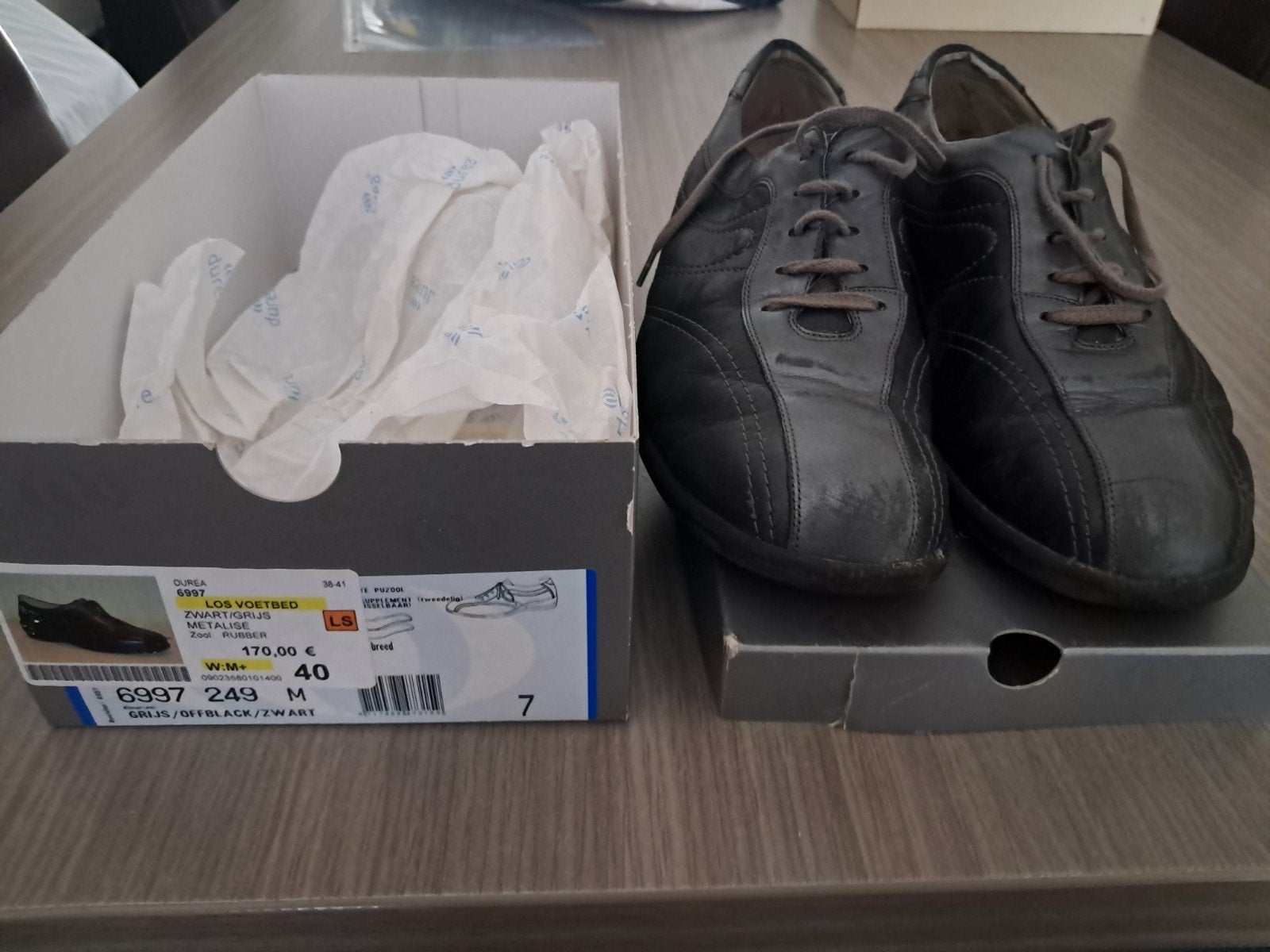 Damesschoenen maat 40, Ophalen of Verzenden, Gedragen