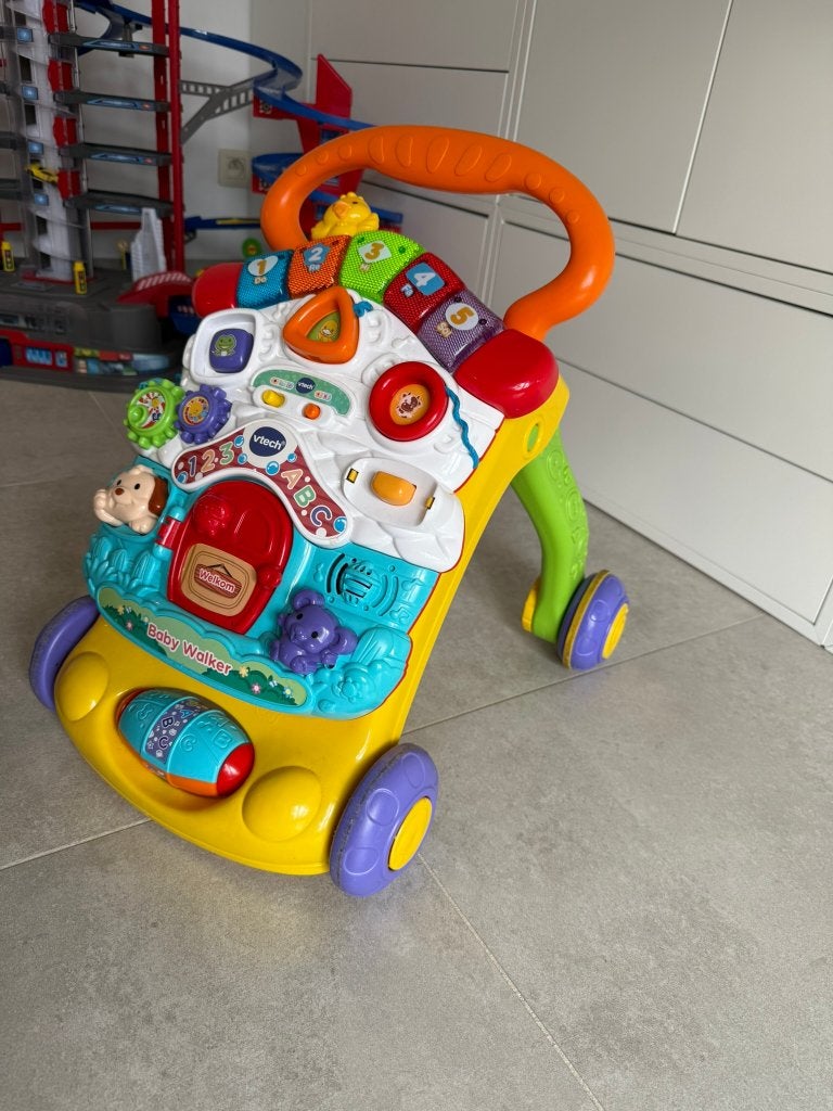 VTech Baby Walker Loopwagen – 2-in-1 Loopwagentje – NL, Ophalen, Gebruikt