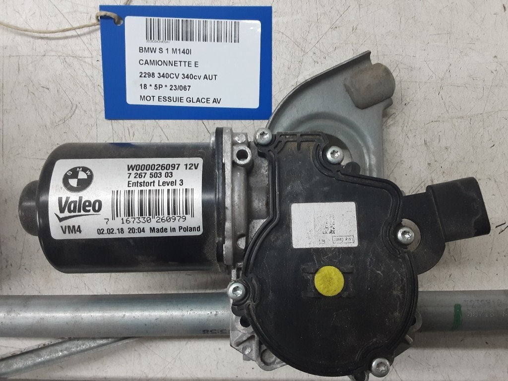 RUITENWISSERMOTOR VOOR BMW 1 serie (F20) (726750303), Gebruikt, Mevr. I. Hauben, BMW, Rue de l'Espoir 34 34
4030  GRIVEGNÉE, BE