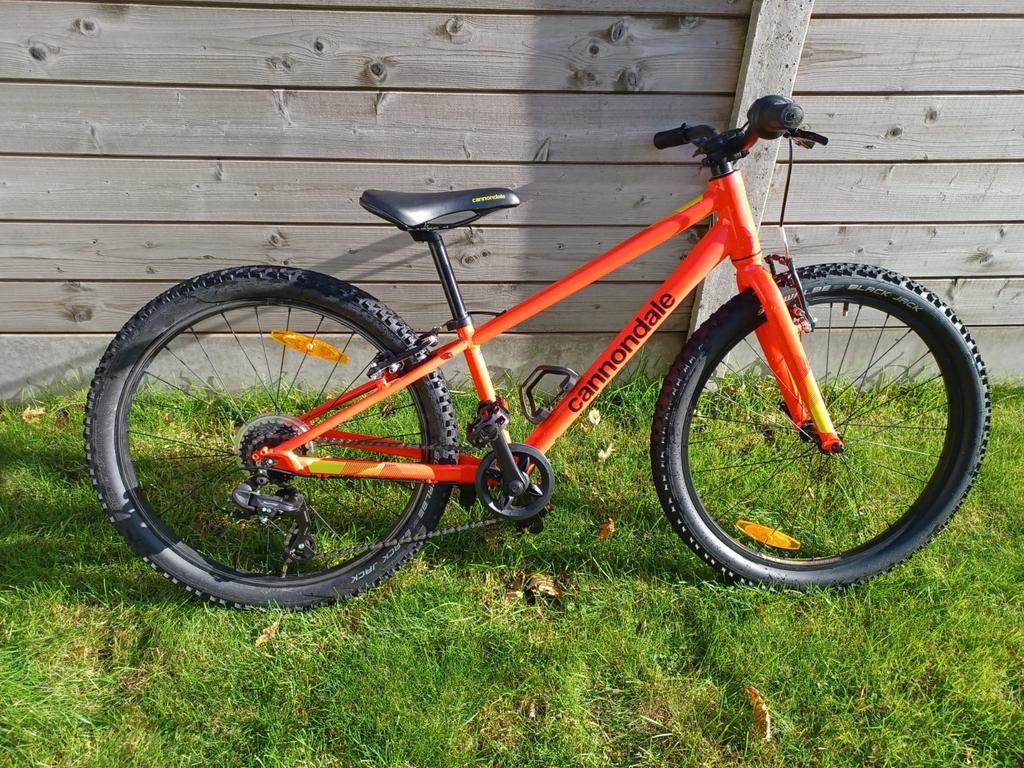 Cannondale Quick 24 inch, Enlèvement