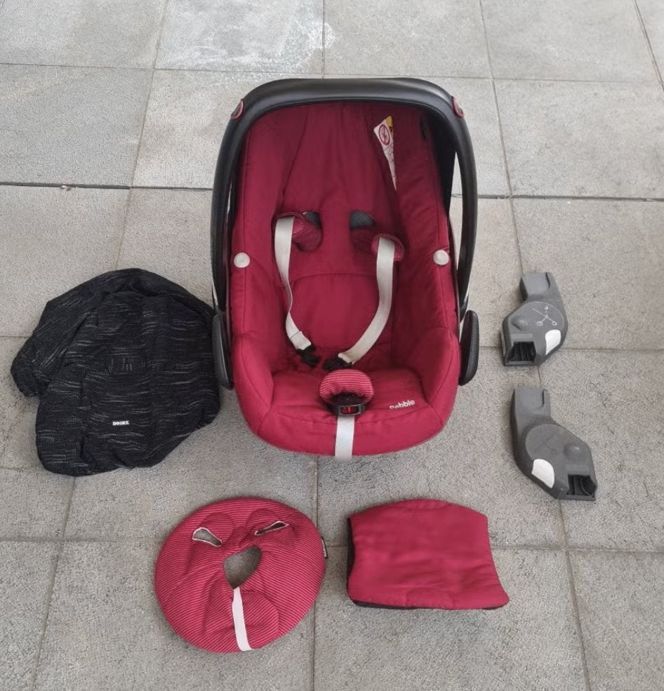 Maxi-Cosi stoel en auto adapters, Enfants & Bébés, Enlèvement, Maxi-Cosi, Isofix