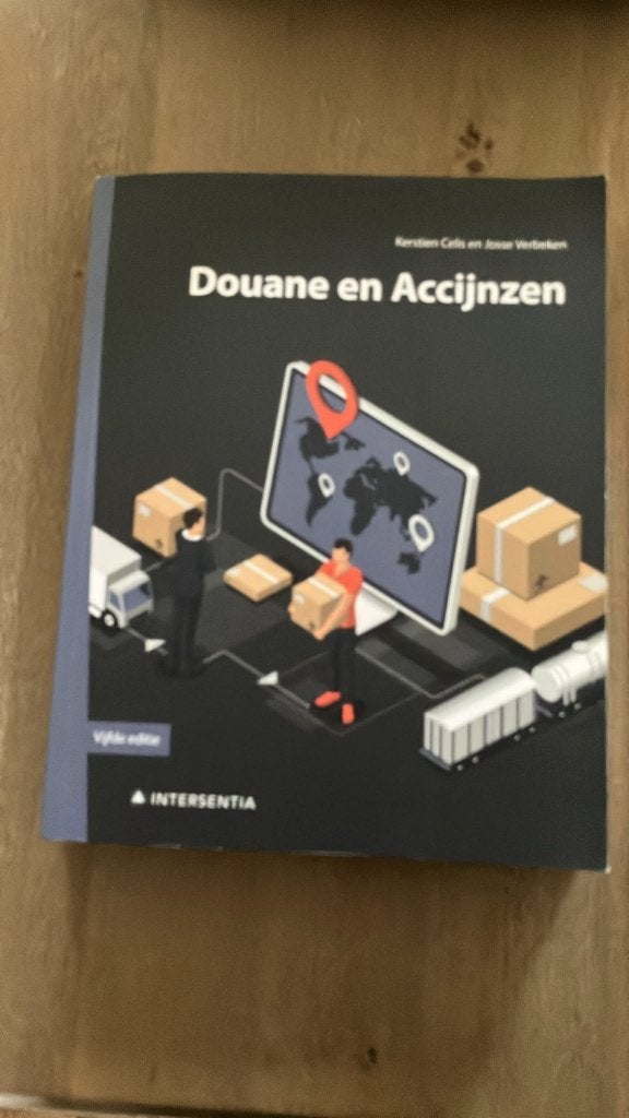 Douane en Accijnzen. Bachelor bedrijfsmanagement KDG, Ophalen of Verzenden, Zo goed als nieuw, Hoger Onderwijs, Kerstien Celis en Josse Verbeken