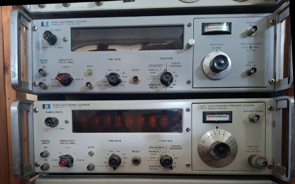 2*HP5245L tellers, Télécoms, Émetteurs & Récepteurs, Ne fonctionne pas, Émetteur et Récepteur, Enlèvement