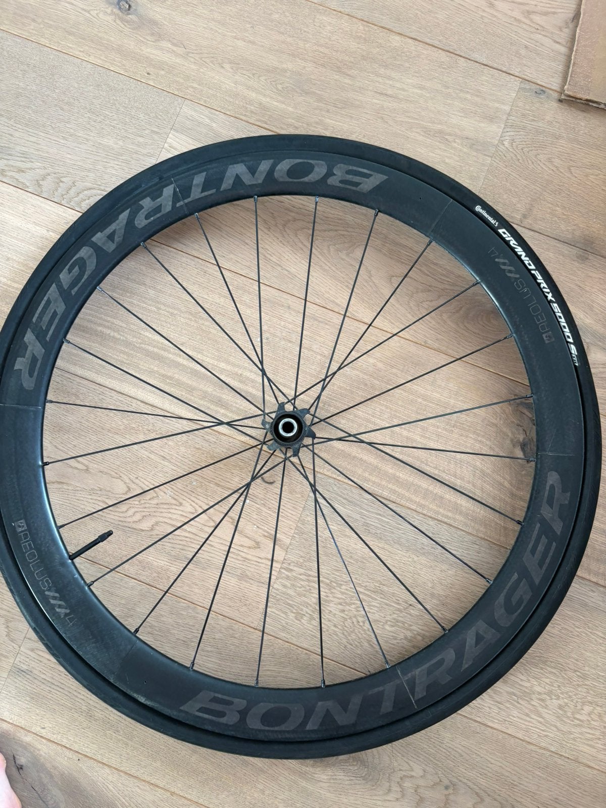 Bontrager aeolus xxx wielen bandjes, Fietsen en Brommers, Wiel, Gebruikt, Gravelbike, Ophalen of Verzenden
