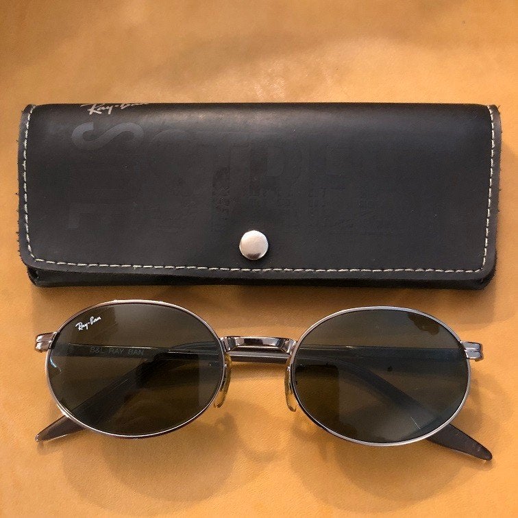 Vintage B&L Ray-ban Sidestreet W2187 unisex zonnebril SS02, Gris, Enlèvement ou Envoi, Comme neuf, Ray-Ban